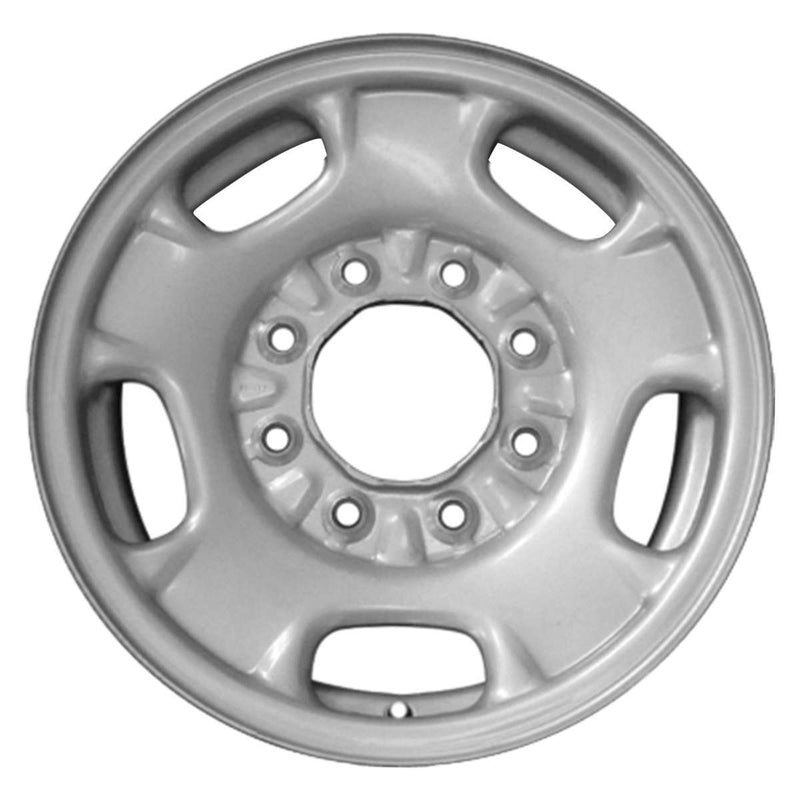 2015 gmc sierra wheel 17 silver steel 8 lug rw8095s 26