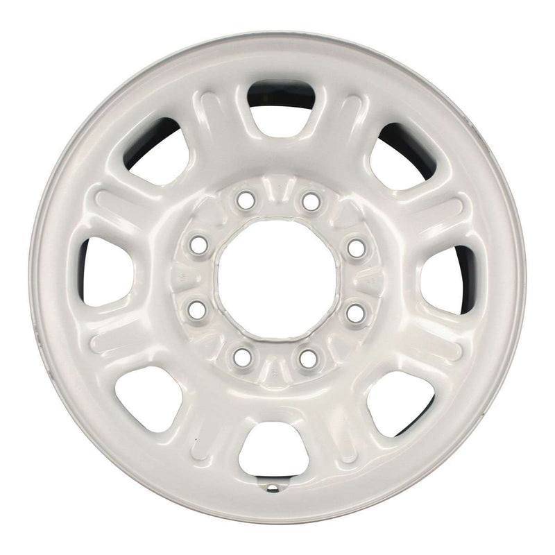 2020 chevrolet silverado wheel 18 silver steel 8 lug rw8096s 12