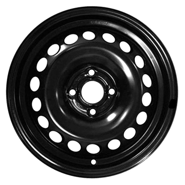 2019 chevrolet spark wheel 15 black steel 4 lug w8116b 4