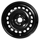 2017 chevrolet spark wheel 15 black steel 4 lug rw8116b 2