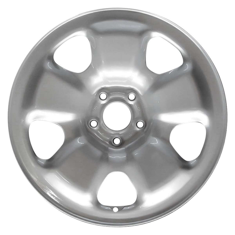 2019 Jeep Cherokee Wheel 17" Silver Steel 5 Lug W9128S-6