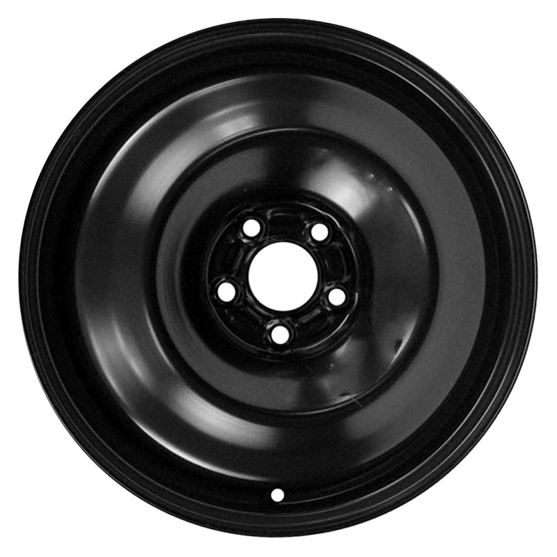 2016 Jeep Cherokee Wheel 17" Black Steel 5 Lug W9133B-3