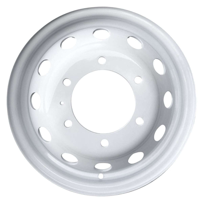 2015 ford transit 350 wheel 16 white steel 6 lug w10050w 1