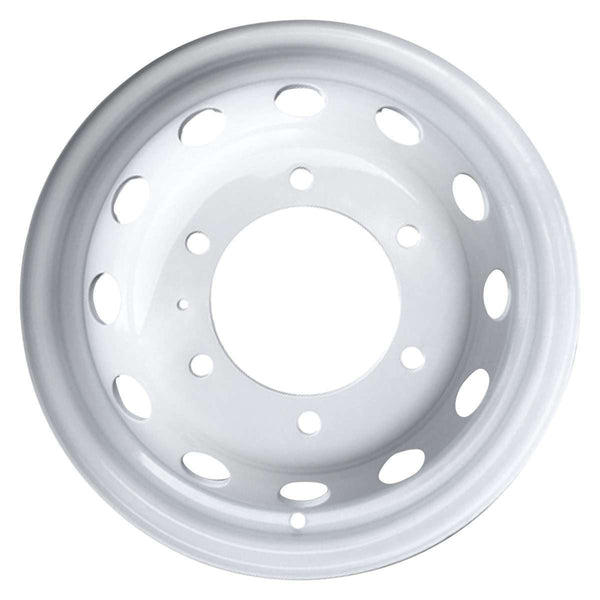 2019 ford transit 350 wheel 16 white steel 6 lug w10050w 5