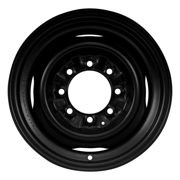 2014 ford e150 wheel 16 black steel 8 lug w10057b 21