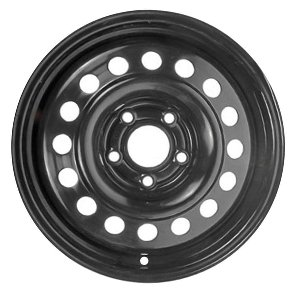 2020 ford edge wheel 17 black steel 5 lug w10138b 6