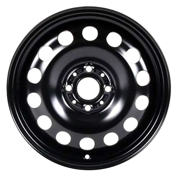 2009 mini cooper wheel 15 black steel 4 lug w59359b 15