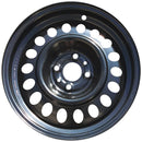 2016 fiat 500 wheel 15 black steel 4 lug rw61659b 5