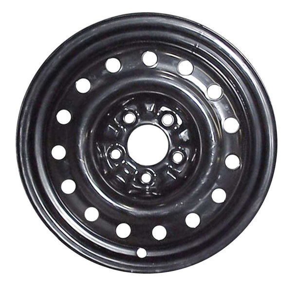 1996 nissan 240sx wheel 16 black steel 5 lug w62322b 14