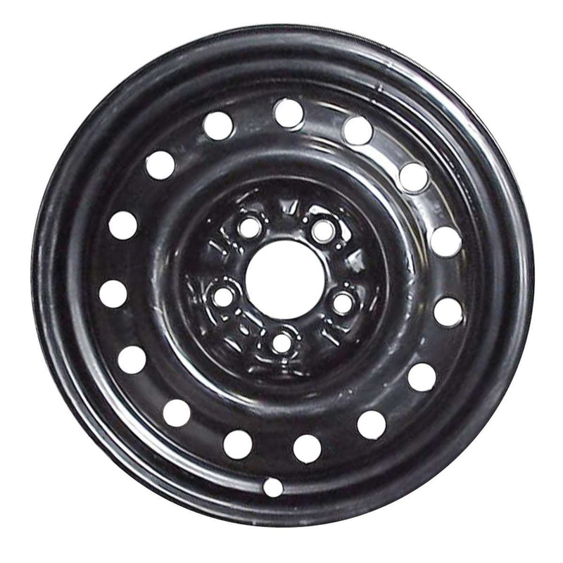 1997 nissan 240sx wheel 16 black steel 5 lug w62322b 15