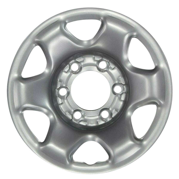 2002 nissan frontier wheel 15 silver steel 6 lug w62368s 9