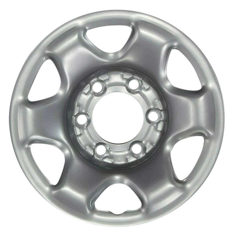 1999 nissan pickup wheel 15 silver steel 6 lug w62368s 12