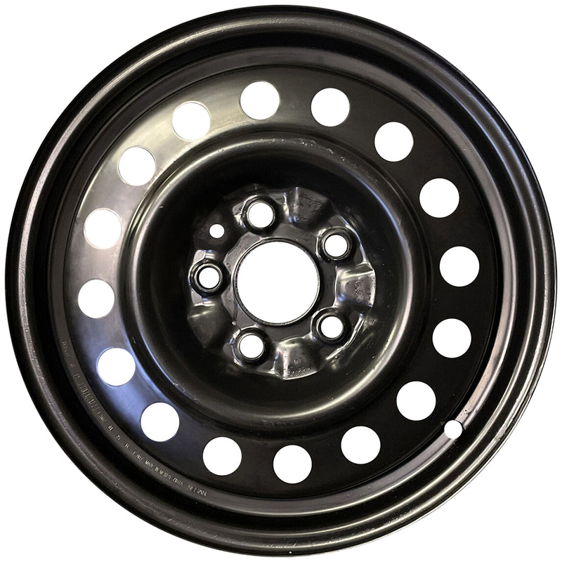 2008 nissan altima wheel 16 black steel 5 lug w62395b 13