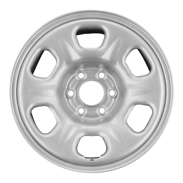 2010 suzuki equator wheel 16 silver steel 6 lug rw62449s 24