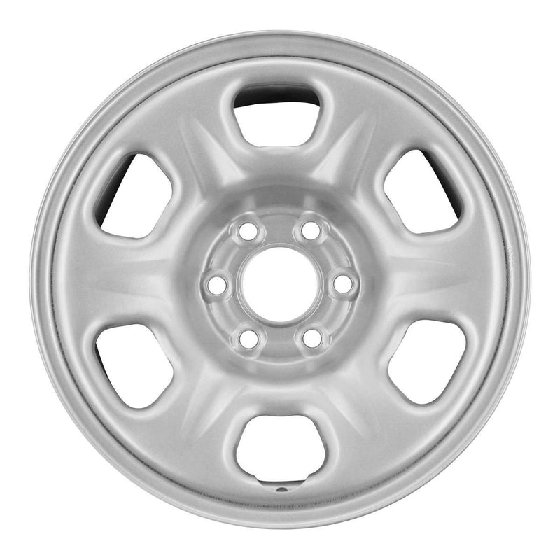 2014 nissan frontier wheel 16 silver steel 6 lug rw62449s 21