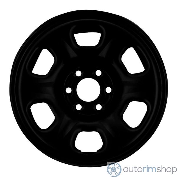 2011 suzuki equator wheel 16 black steel 6 lug w62449b 3