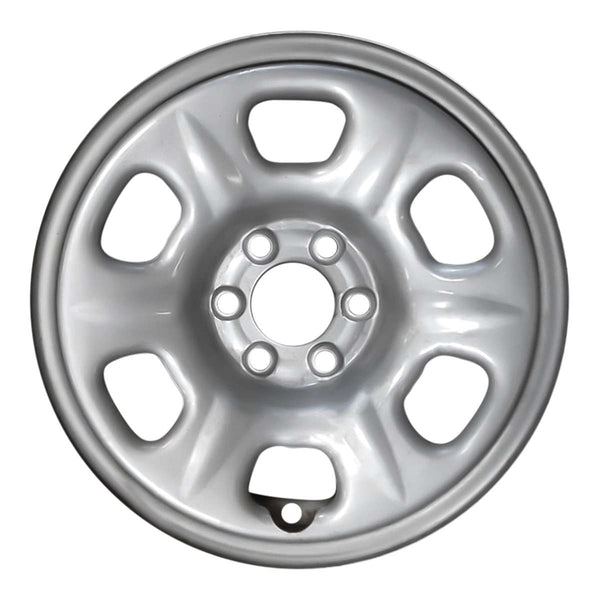 2012 suzuki equator wheel 15 silver steel 6 lug w62451s 4