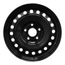 2012 nissan rogue wheel 16 black steel 5 lug rw62499b 5