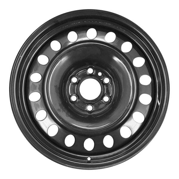 2011 nissan armada wheel 20 black steel 6 lug w62514b 13