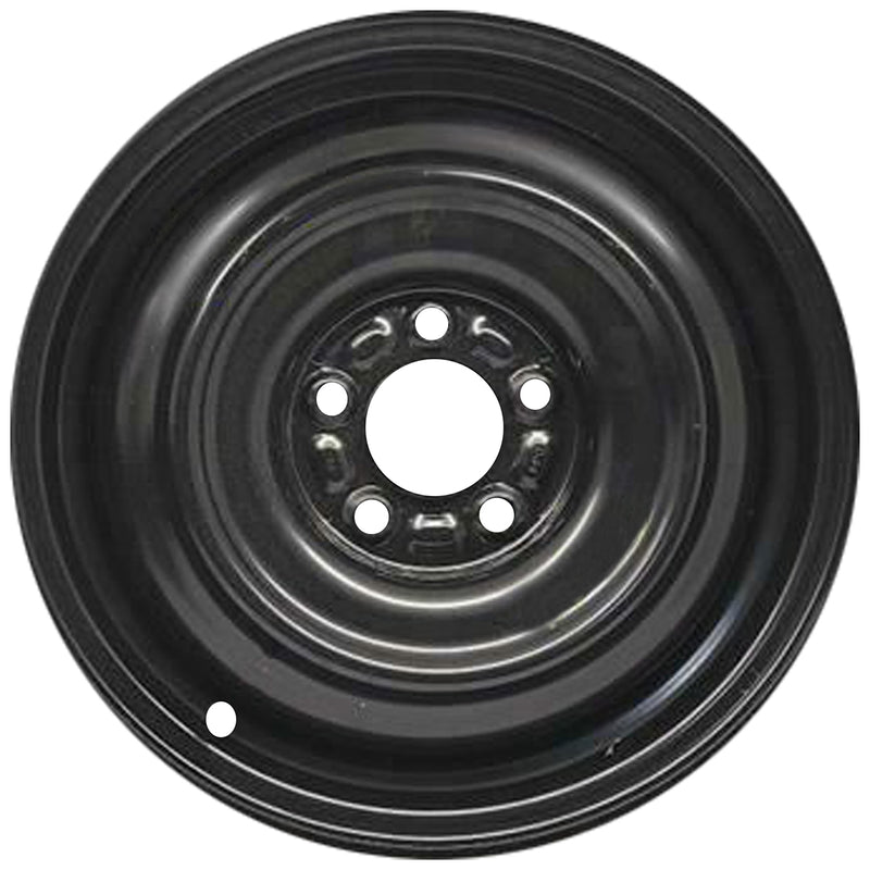 2012 nissan rogue wheel 16 black steel 5 lug w62558b 21