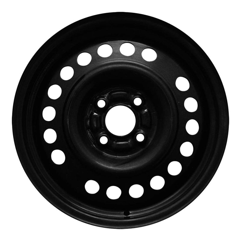 2012 nissan versa wheel 15 black steel 4 lug rw62579ab 1