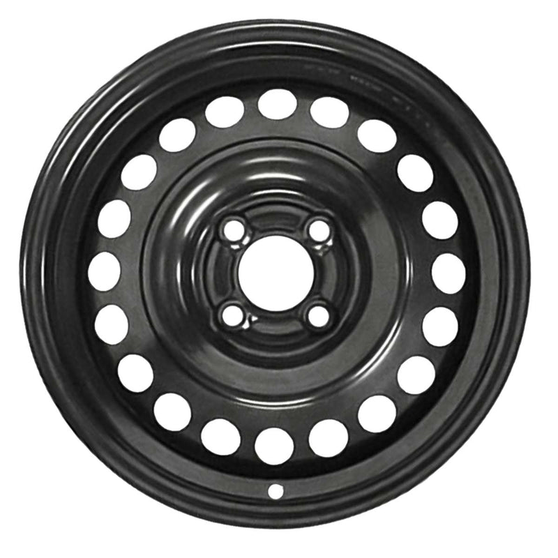 2012 nissan versa wheel 15 black steel 4 lug rw62579b 1