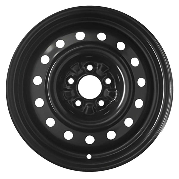 2014 nissan altima wheel 16 black steel 5 lug w62590b 2