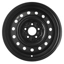 2013 nissan altima wheel 16 black steel 5 lug w62590b 1