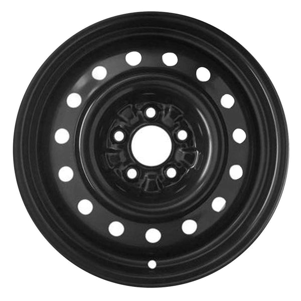 2015 nissan altima wheel 16 black steel 5 lug w62592b 5