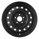 2014 nissan rogue wheel 16 black steel 5 lug w62592b 1