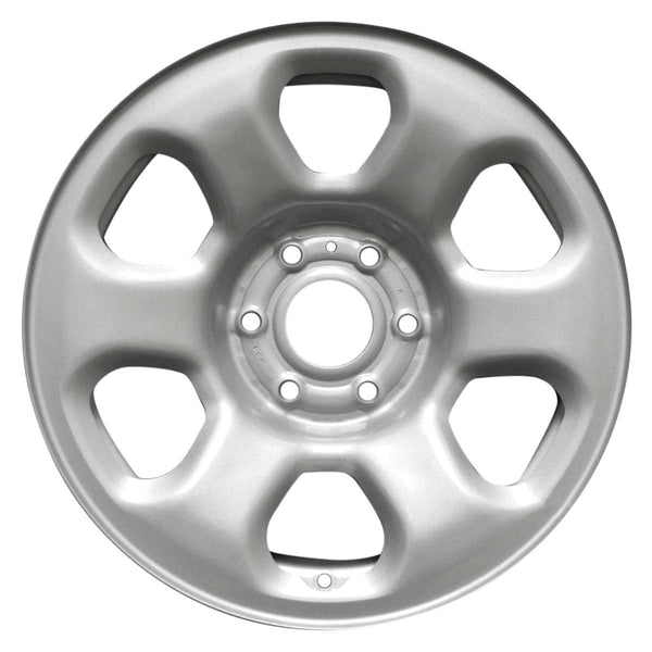 2021 nissan titan wheel 18 silver steel 6 lug w62602s 9