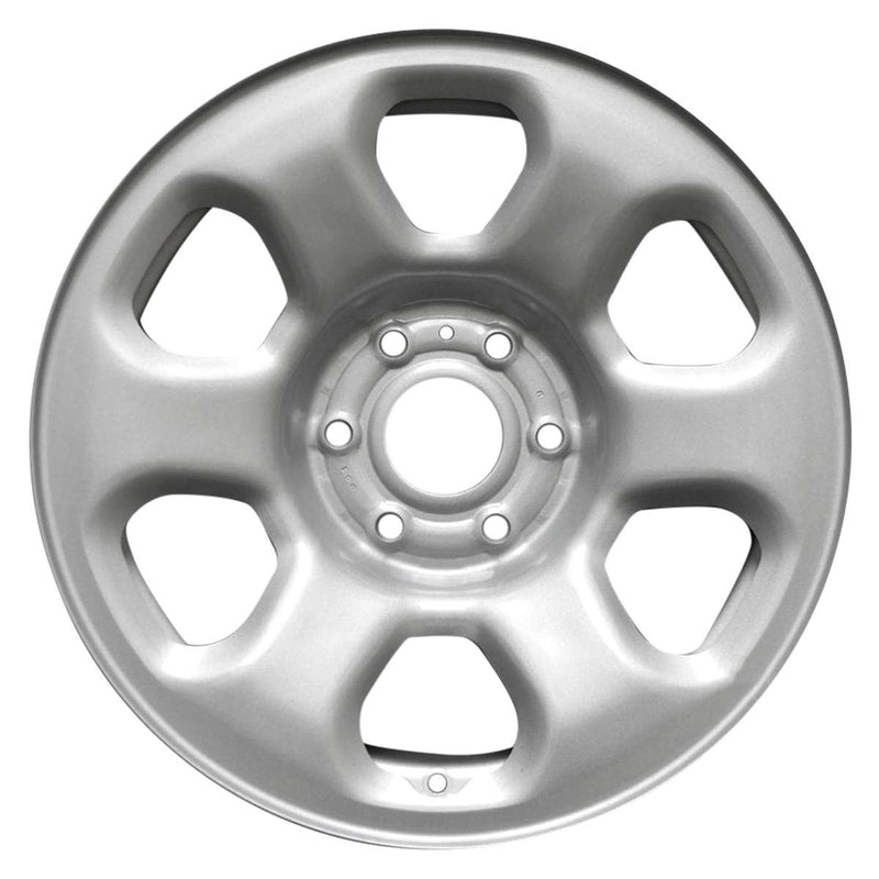 2016 nissan titan wheel 18 silver steel 6 lug w62602s 4