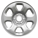 2018 nissan titan wheel 18 silver steel 6 lug w62602s 6