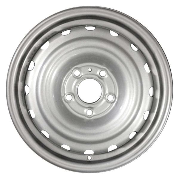 2017 nissan nv200 wheel 15 silver steel 5 lug w62604s 5