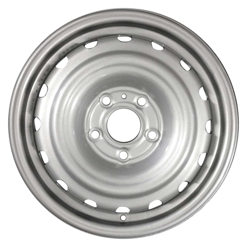 2017 nissan nv200 wheel 15 silver steel 5 lug w62604s 5