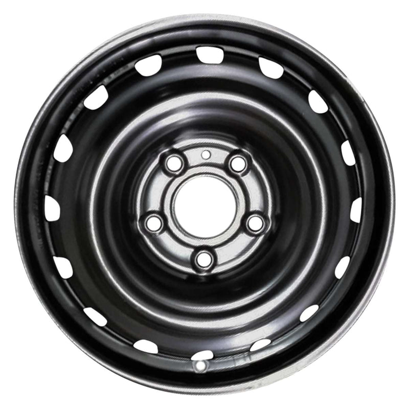 2015 nissan nv200 wheel 15 black steel 5 lug w62604b 3