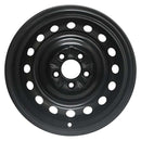 2020 nissan leaf wheel 16 black steel 5 lug w62607b 8
