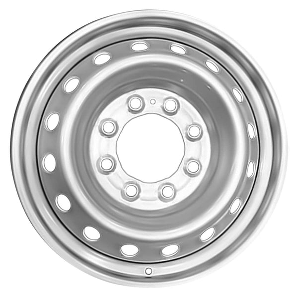 2018 nissan nv1500 wheel 17 silver steel 8 lug w62623s 9