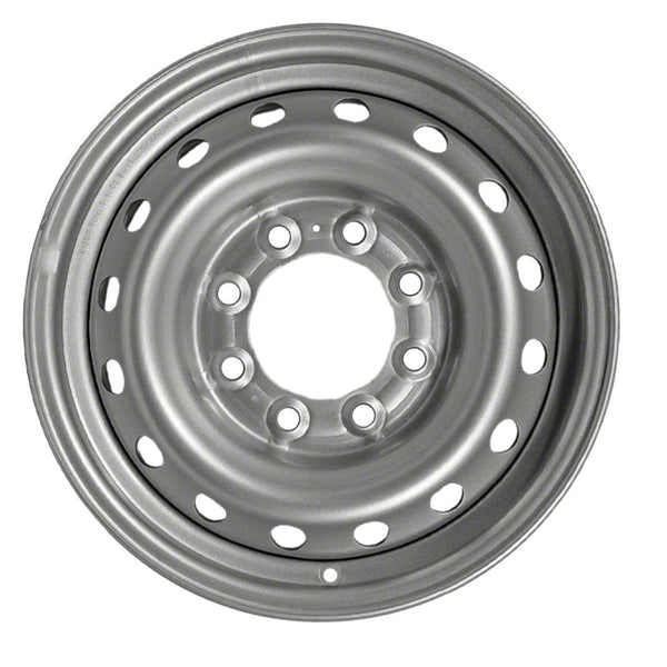 2014 nissan nv3500 wheel 17 silver steel 8 lug w62624s 1