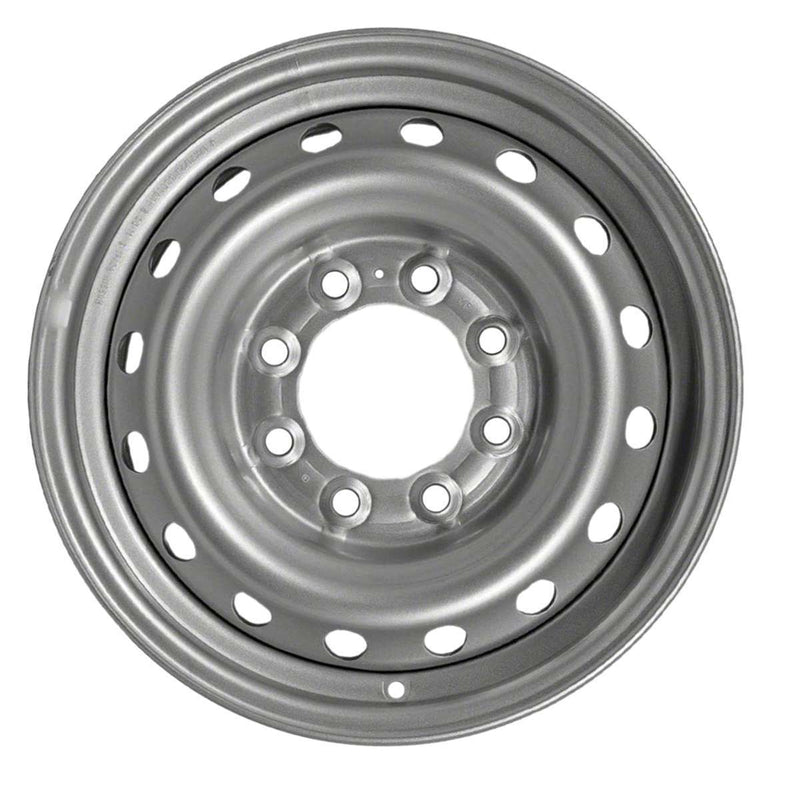 2014 nissan nv3500 wheel 17 silver steel 8 lug w62624s 1