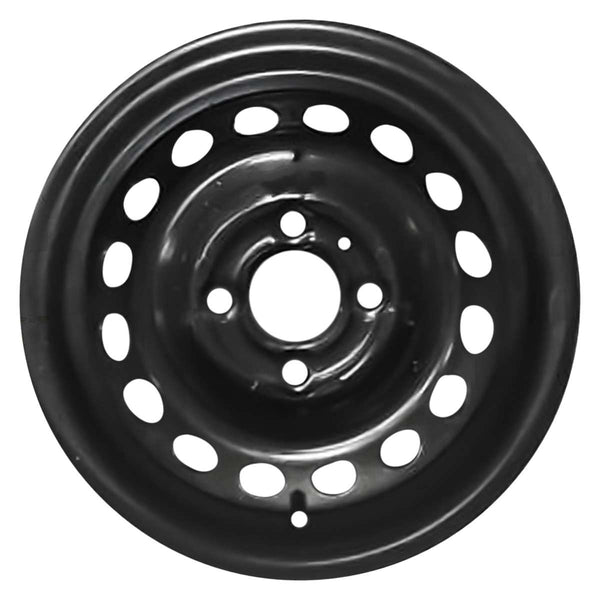 2015 nissan micra wheel 15 black steel 4 lug w62710b 1