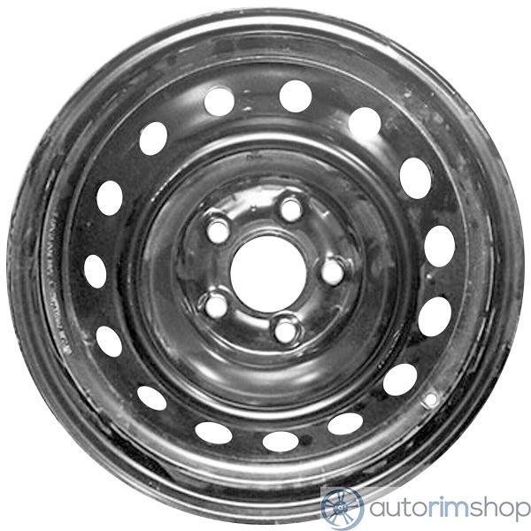 2020 nissan altima wheel 16 black steel 5 lug rw62782b 2