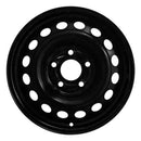 2000 honda accord wheel 15 black steel 5 lug w63778b 3