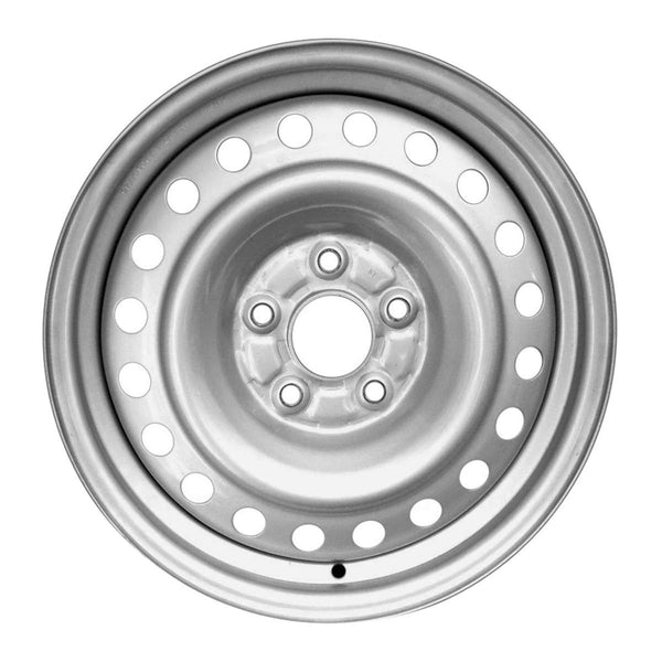 2003 honda element wheel 16 silver steel 5 lug rw63860s 1