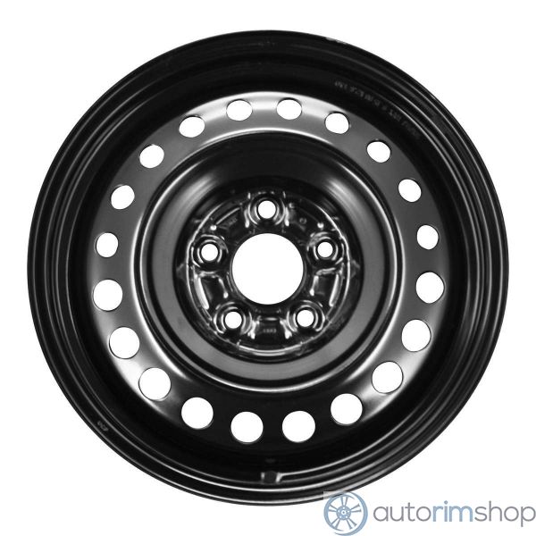 2010 honda element wheel 16 black steel 5 lug rw63922b 4