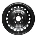 2014 honda civic wheel 15 black steel 5 lug rw64051b 2