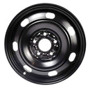 2008 mazda 6 wheel 16 black steel 5 lug rw64855b 6