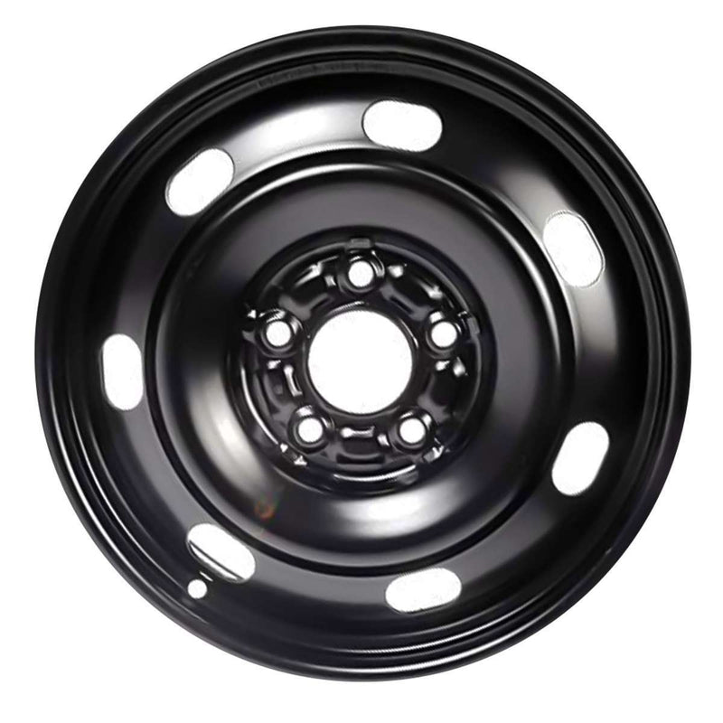 2004 mazda 6 wheel 16 black steel 5 lug rw64855b 2