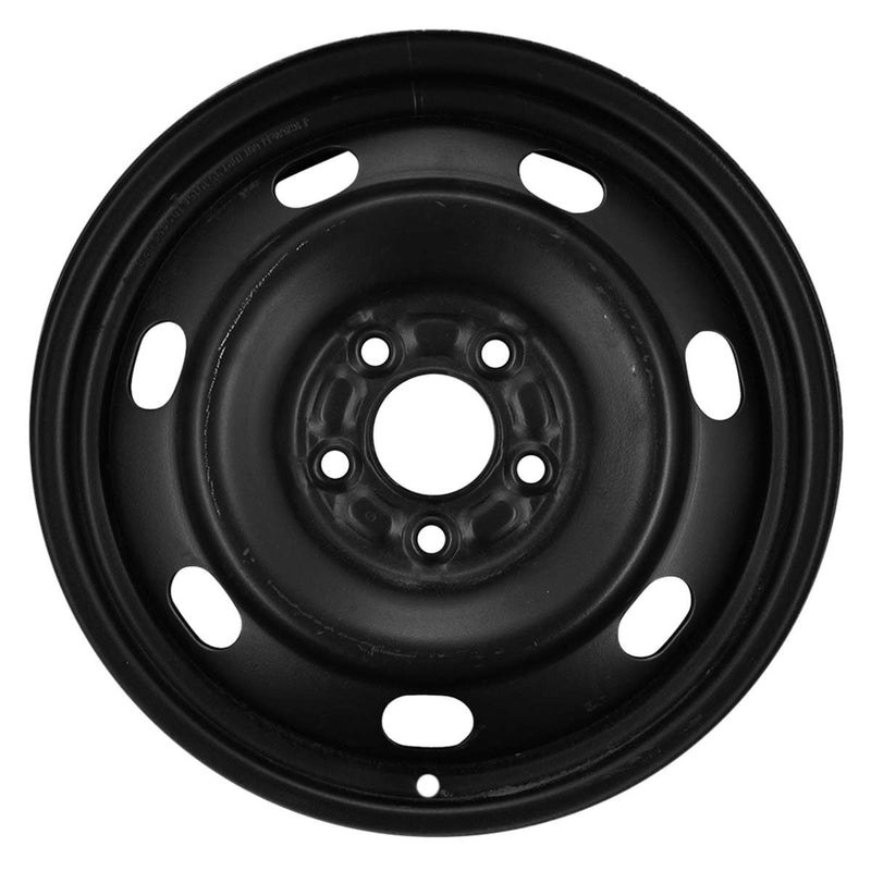 2004 mazda 6 wheel 16 black steel 5 lug w64920b 2