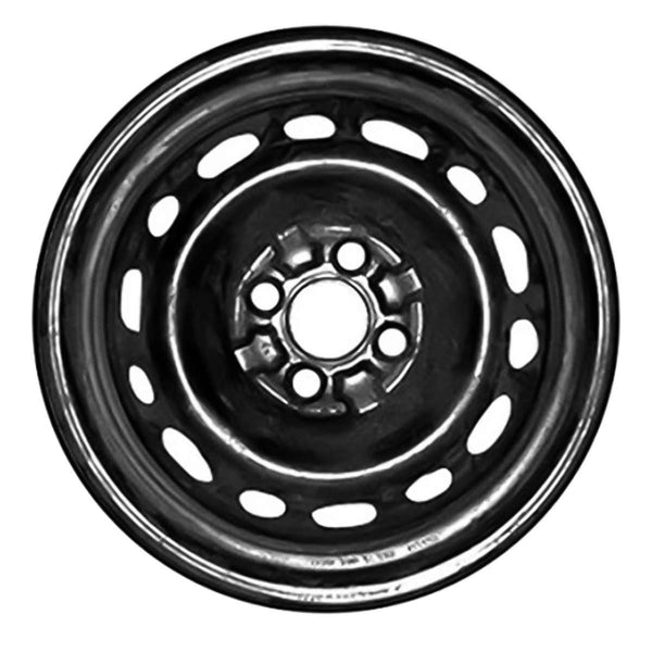 2014 mazda 2 wheel 15 black steel 4 lug rw64938b 4